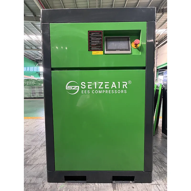 Компактний одноступінчастий гвинтовий повітряний компресор PM VSD