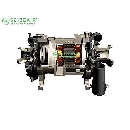 100 Oil Free Magnetic Levitation Turbo Two Stage Low Pressure Air Compressor 100 Oil Free Magnetic Levitation Turbo Two Stage Low Pressure Air Compressor
