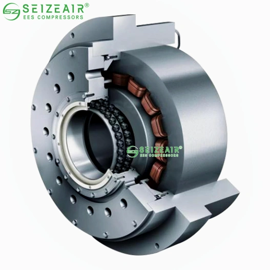 100 Oil Free Magnetic Levitation Turbo Two Stage Low Pressure Air Compressor 100 Oil Free Magnetic Levitation Turbo Two Stage Low Pressure Air Compressor