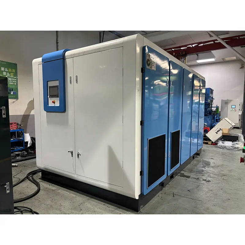 Tuv Class 0 PM VSD Сухий безмасляний гвинтовий повітряний компресор Tuv Class 0 PM VSD Сухий безмасляний гвинтовий повітряний компресор